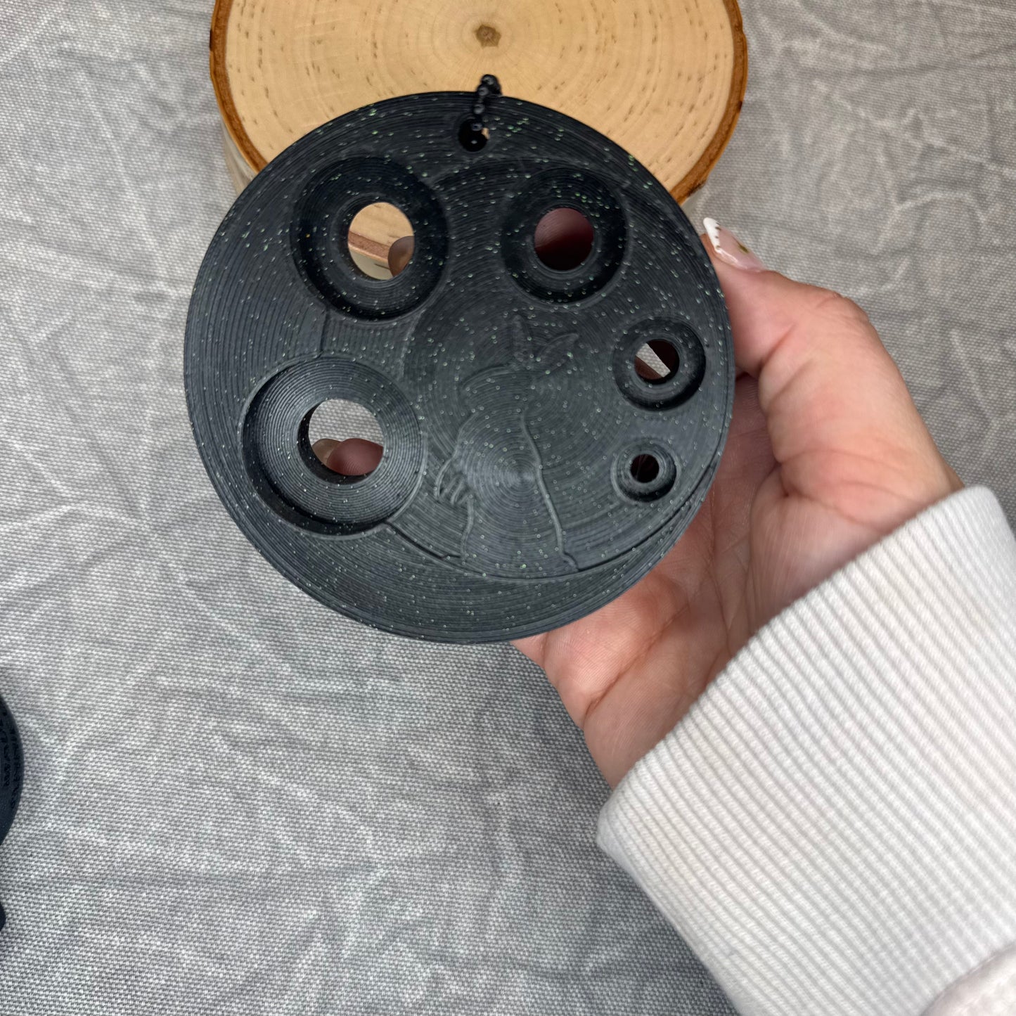 Safety Eye Tool | Bunny Moon | Night Sky