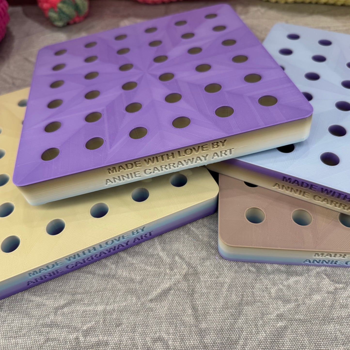 Safety Eye Organizer Board | Lilac