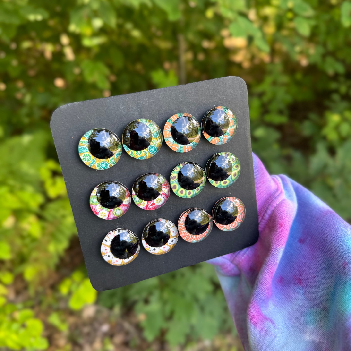 Hand Painted Eyes | Made to Order | Homebound Collection