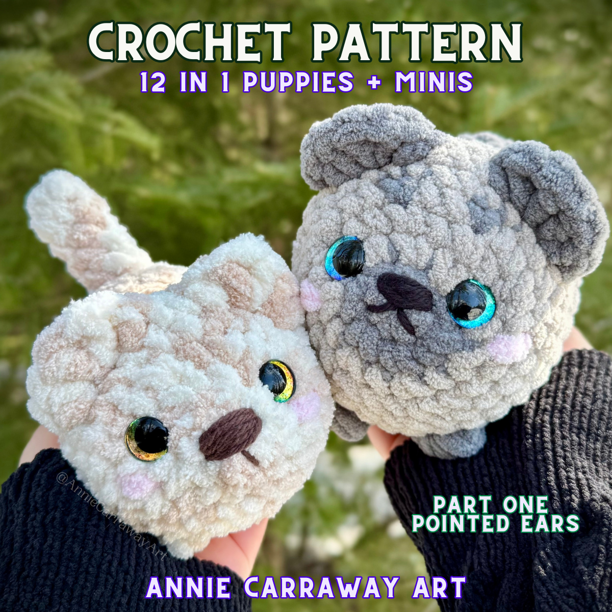 Cute Puppy Pattern Part One