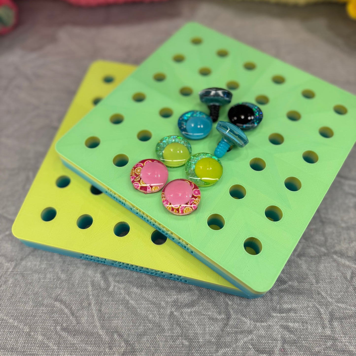 Safety Eye Organizer Board | Limeade