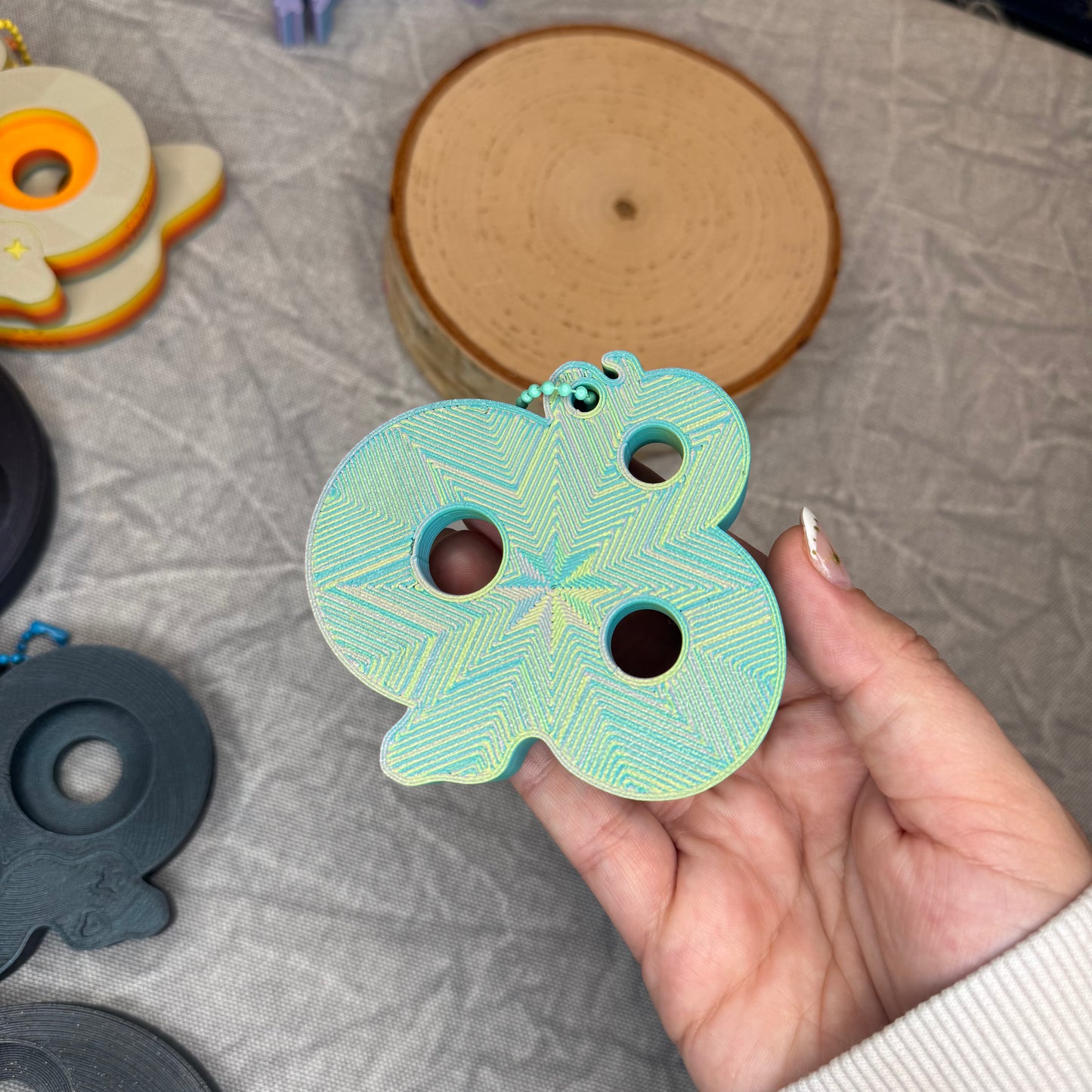 Safety Eye Tool | Snake | Moon Stone