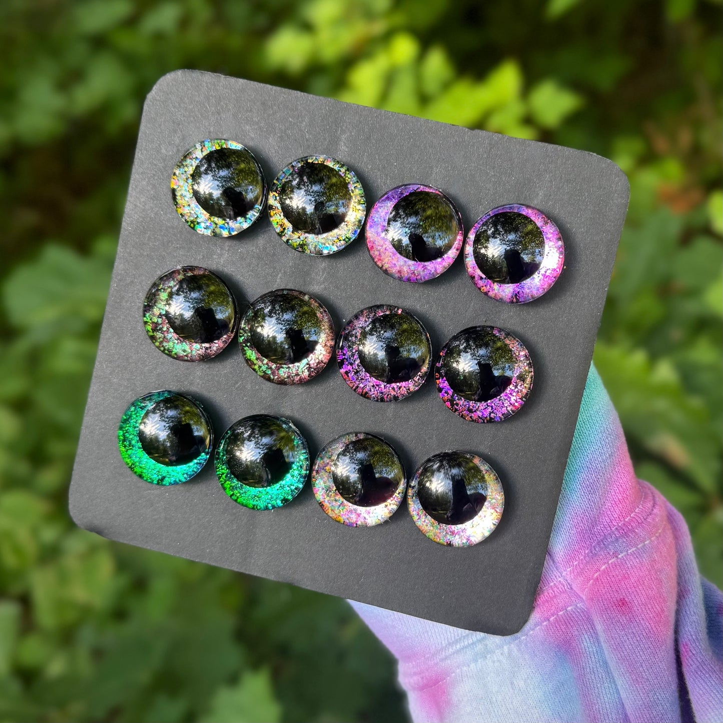Hand Painted Eyes | Made to Order | Dark Matter Collection