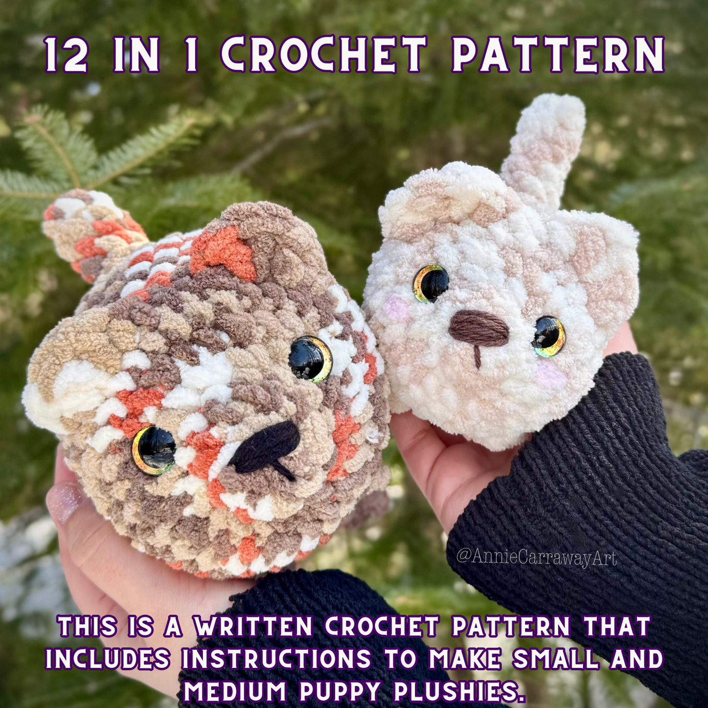 Cute Puppy Pattern Part One