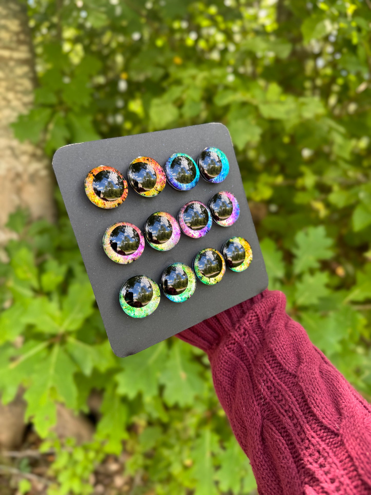 Hand Painted Eyes | Made to Order | Earthbound Collection