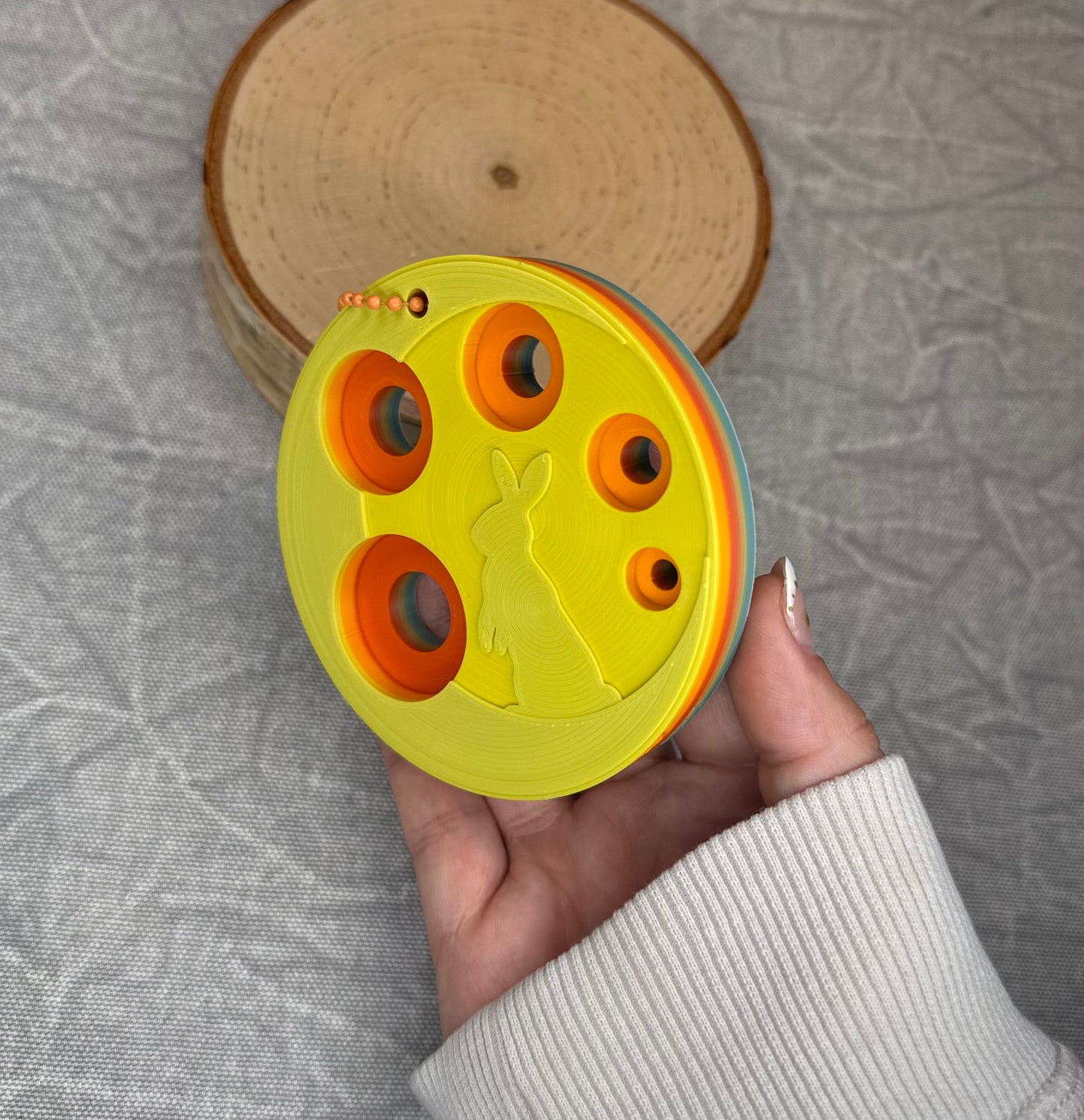 Safety Eye Tool | Bunny Moon | Sunshine Yellow