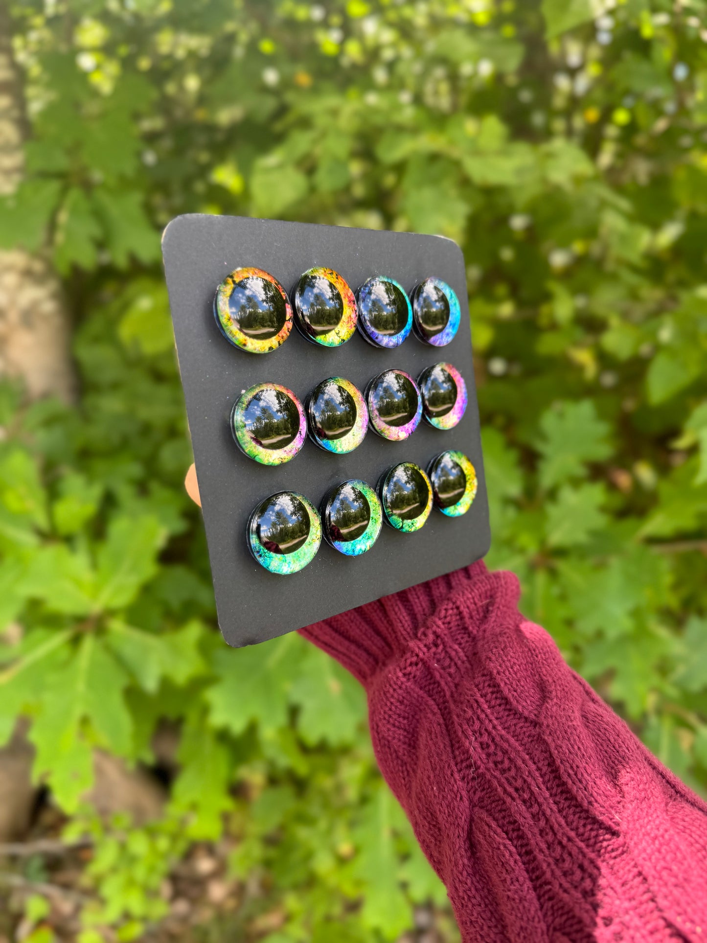 Hand Painted Eyes | Made to Order | Earthbound Collection