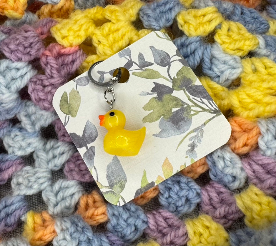 Rubber Ducky Stitch Marker | 1 pack