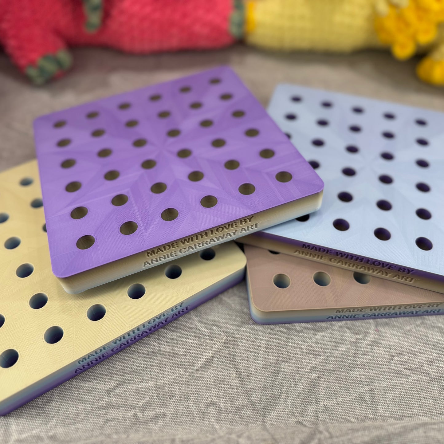 Safety Eye Organizer Board | Lilac