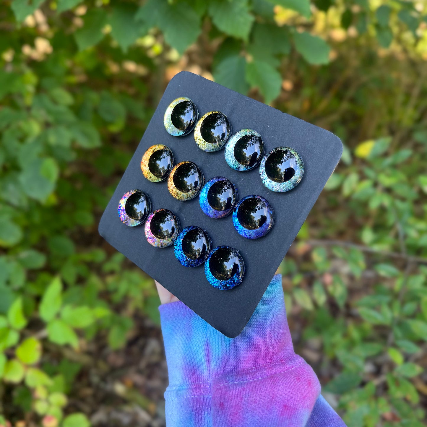 Hand Painted Eyes | Made to Order | Star Cycle Collection