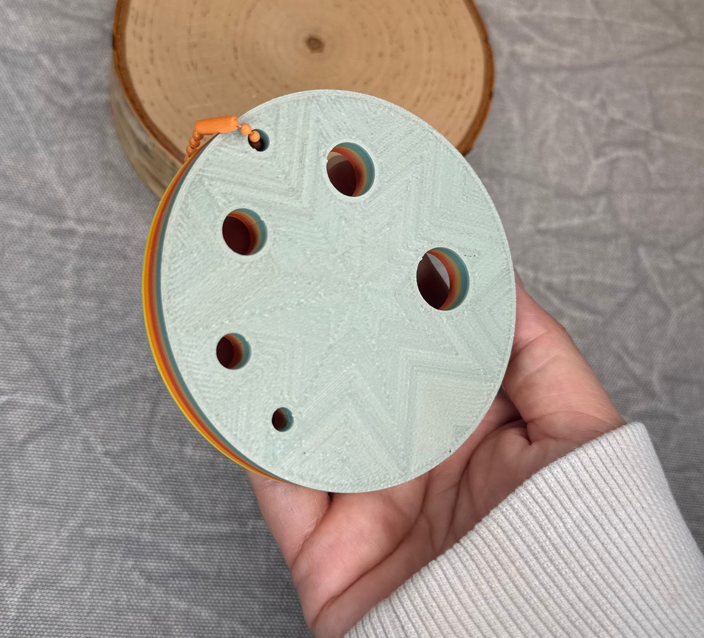 Safety Eye Tool | Bunny Moon | Sunshine Yellow