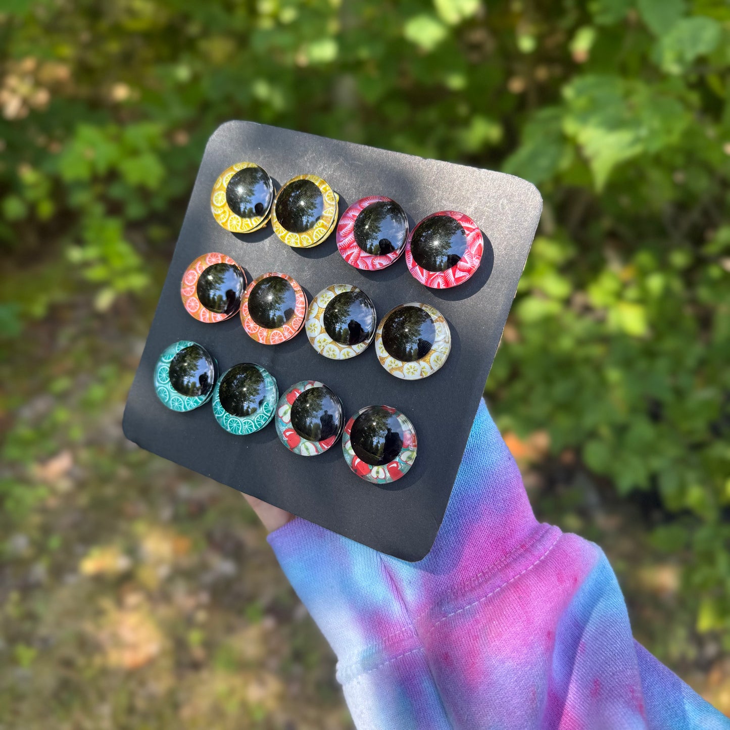 Hand Painted Eyes | Made to Order | Snack Collection