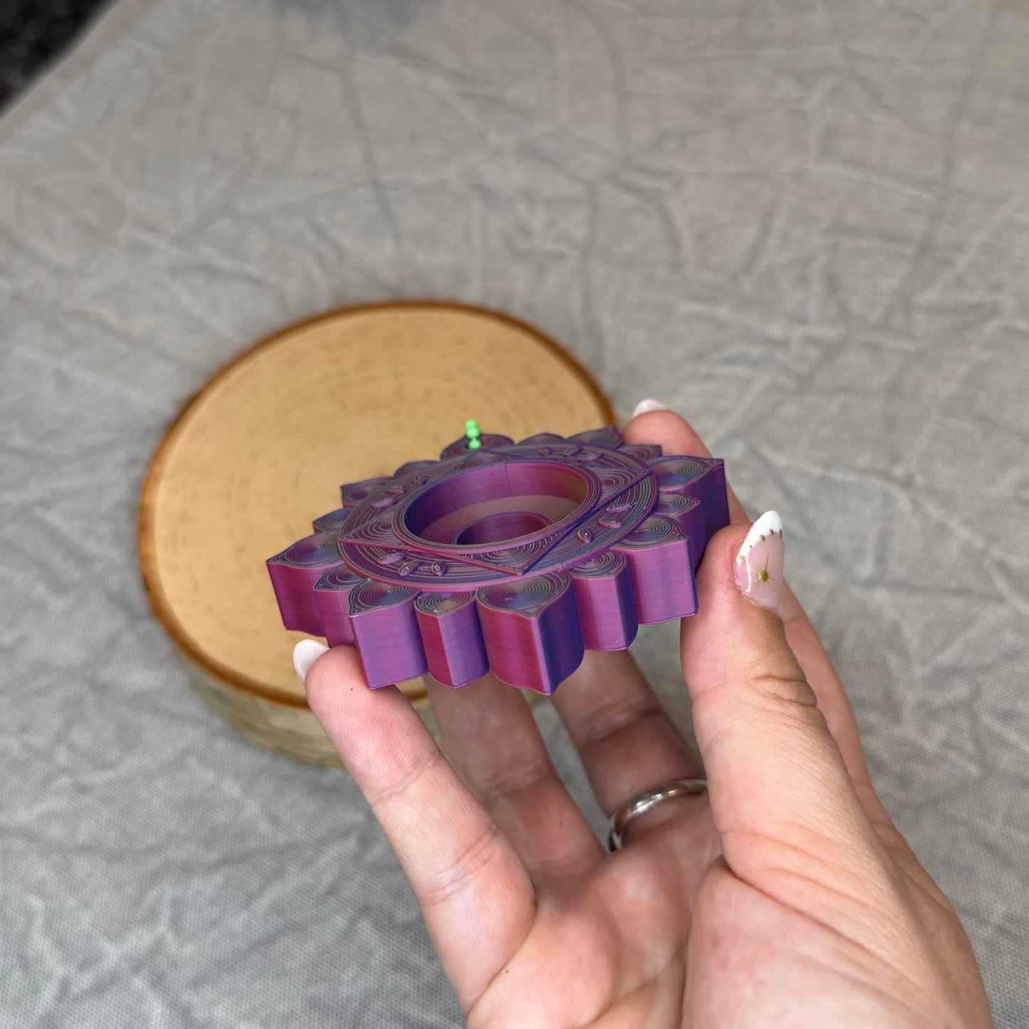 Safety Eye Tool | Mandala | Aurora