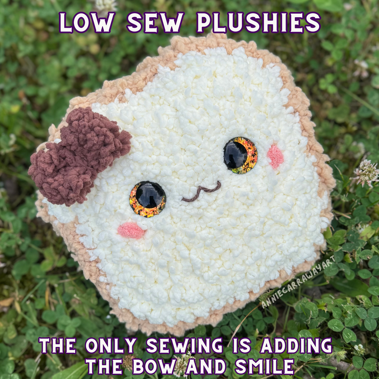 Toast + Grilled Cheese Crochet Pattern *Available June 23*