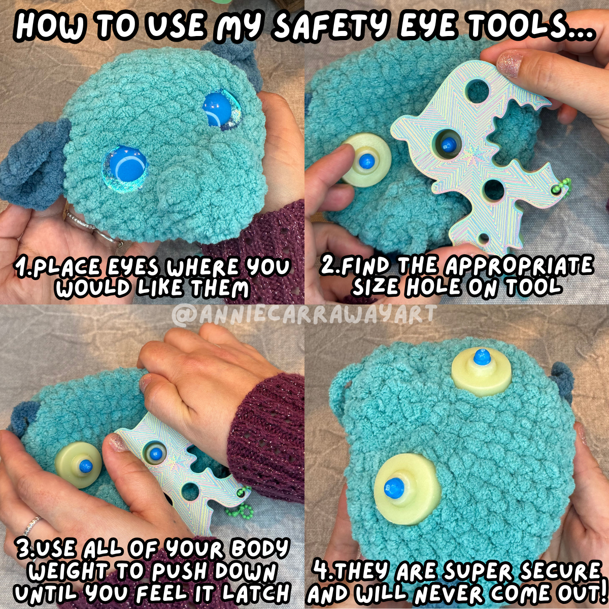 Safety Eye Tool | Snake | Fae