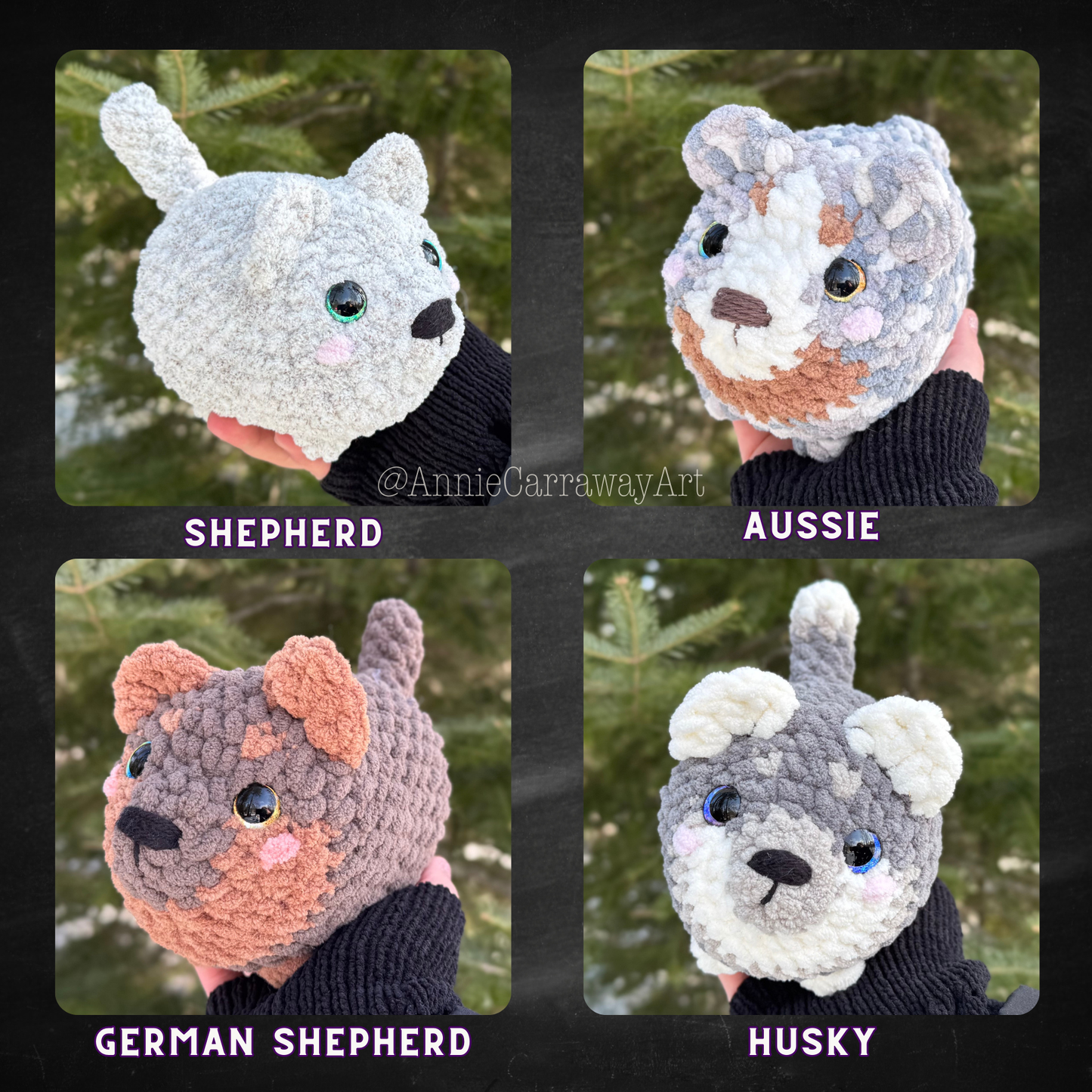 Cute Puppy Pattern Part One