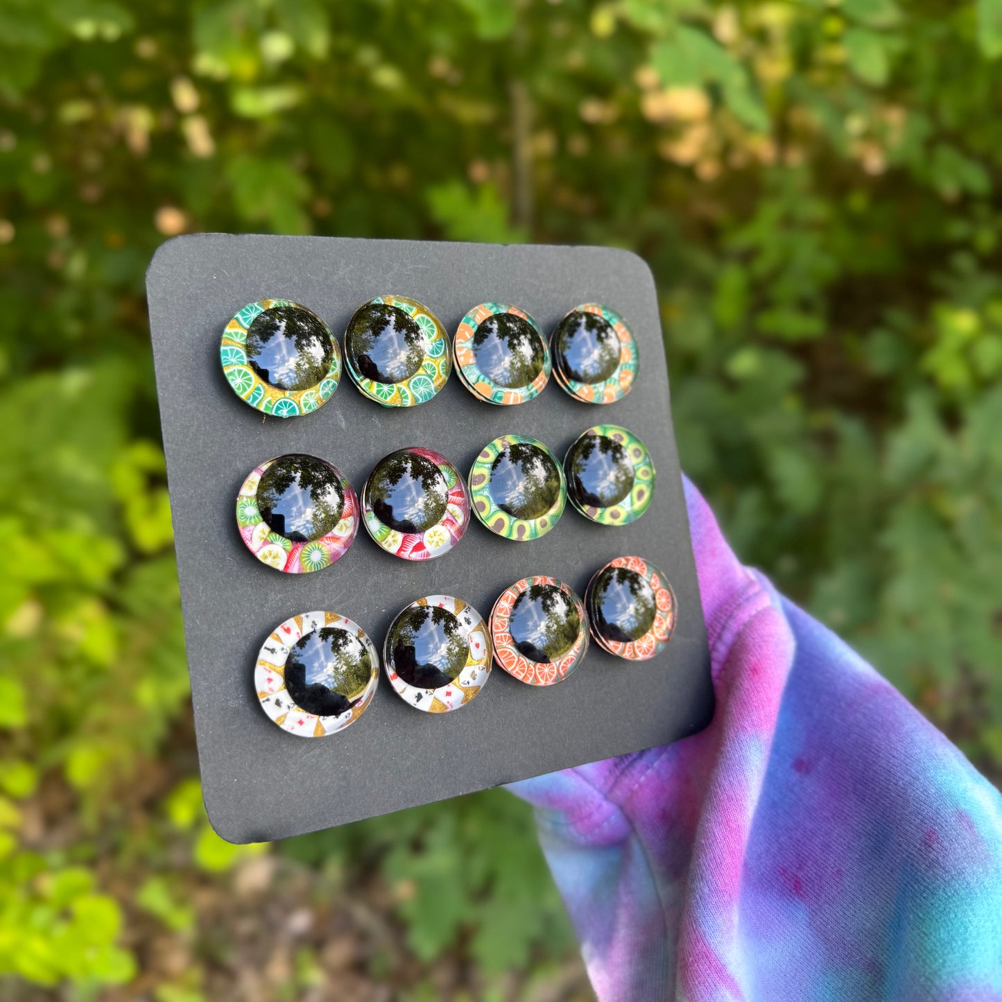 Hand Painted Eyes | Made to Order | Homebound Collection