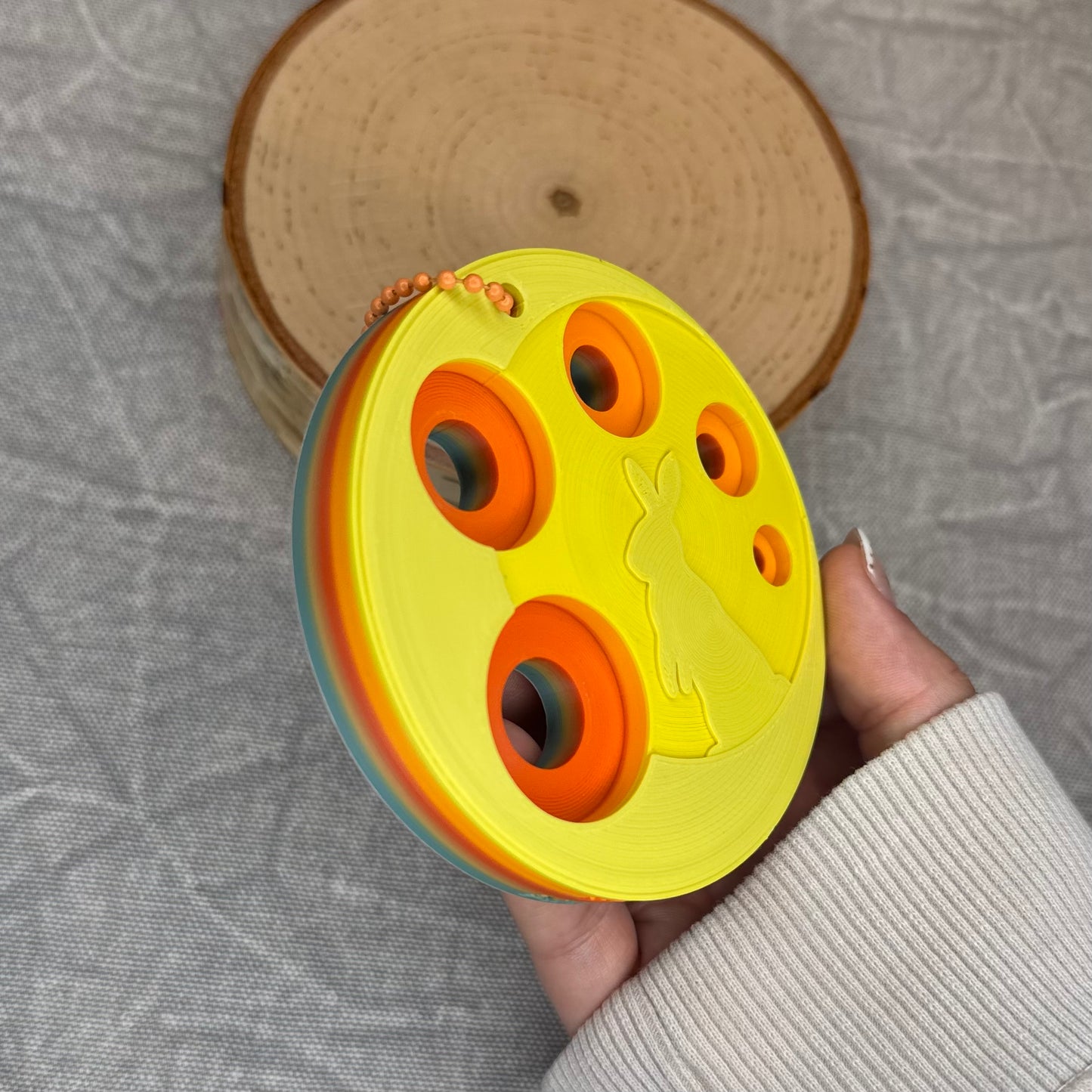 Safety Eye Tool | Bunny Moon | Sunshine Yellow