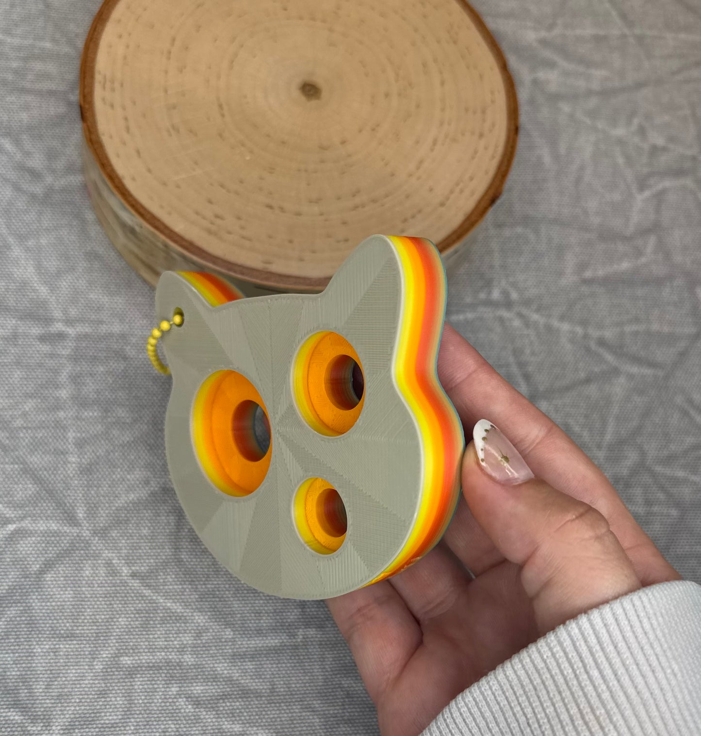 Safety Eye Tool | Kitty Cat | Desert Sand