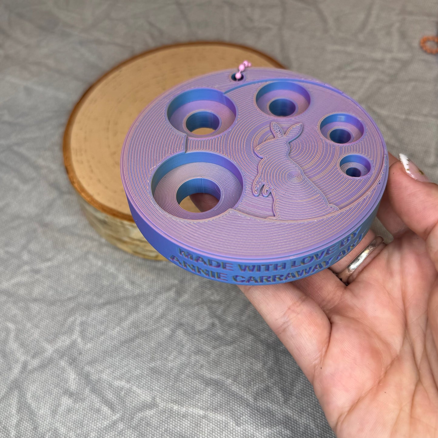 Safety Eye Tool | Bunny Moon | Sunrise