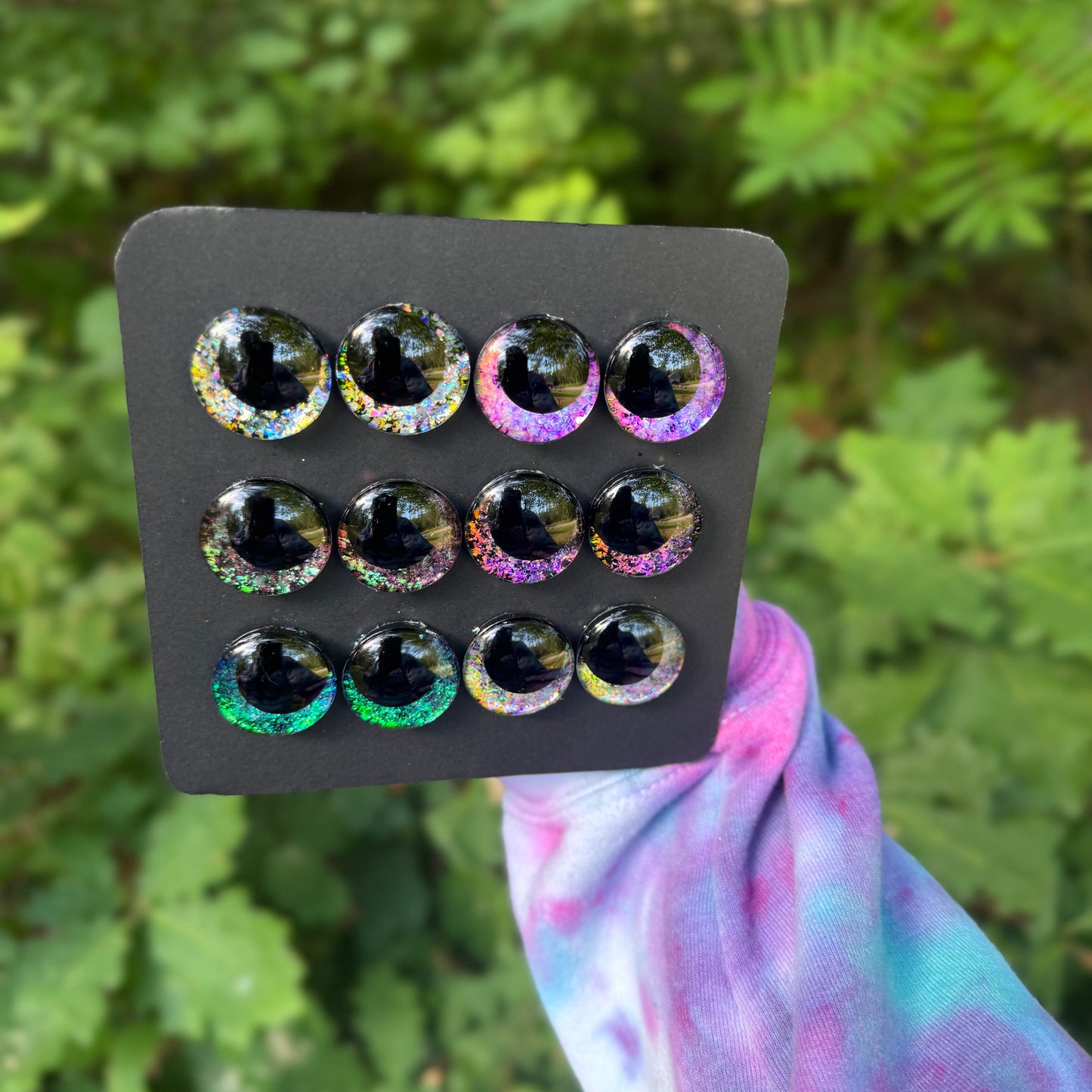 Hand Painted Eyes | Made to Order | Dark Matter Collection