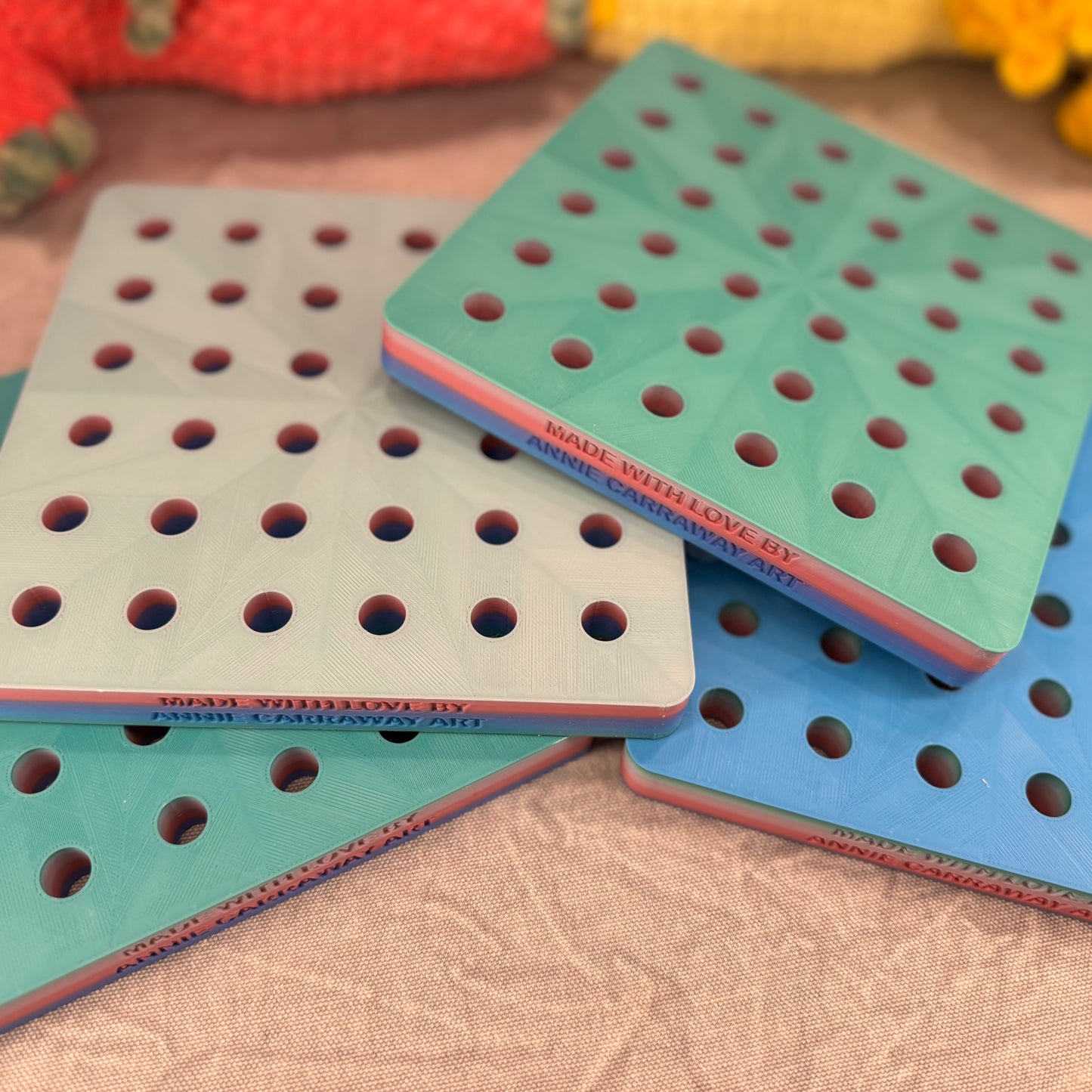 Safety Eye Organizer Board | Lagoon