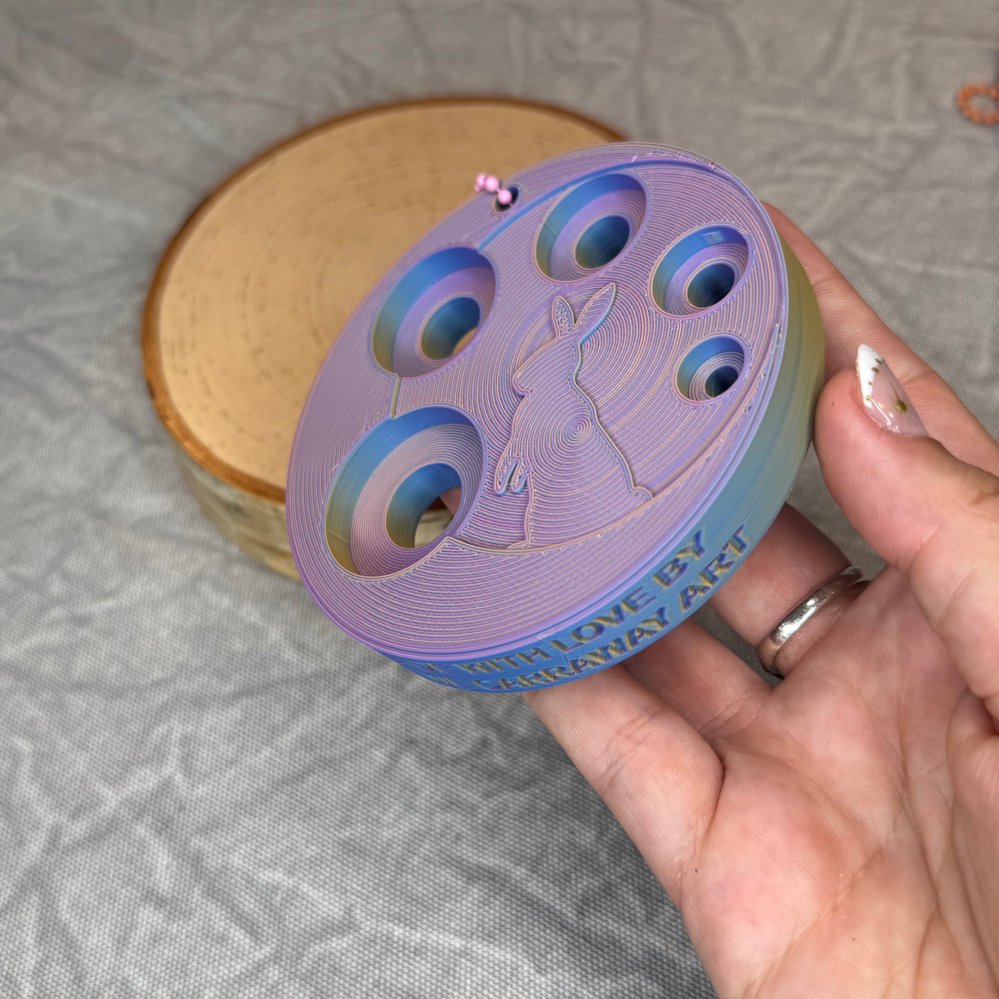 Safety Eye Tool | Bunny Moon | Sunrise