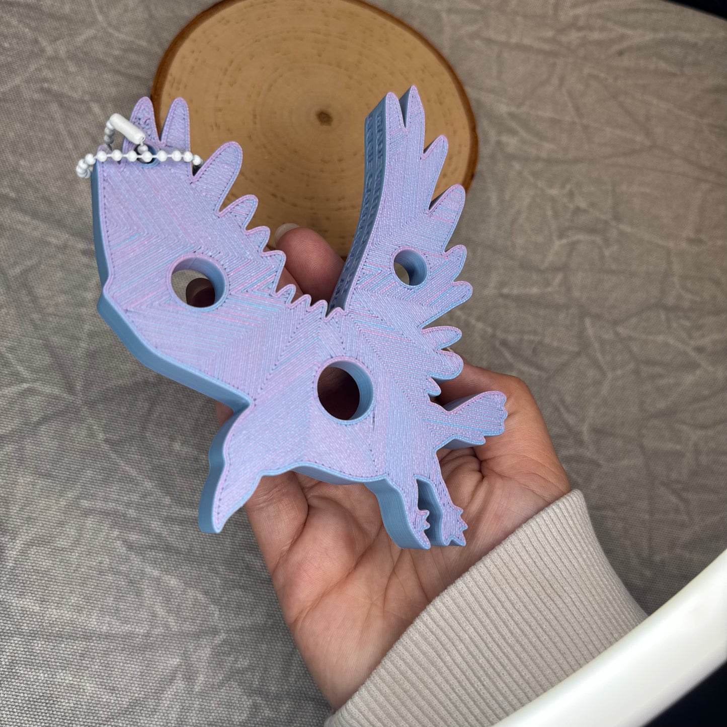Safety Eye Tool | Raven | Lilac