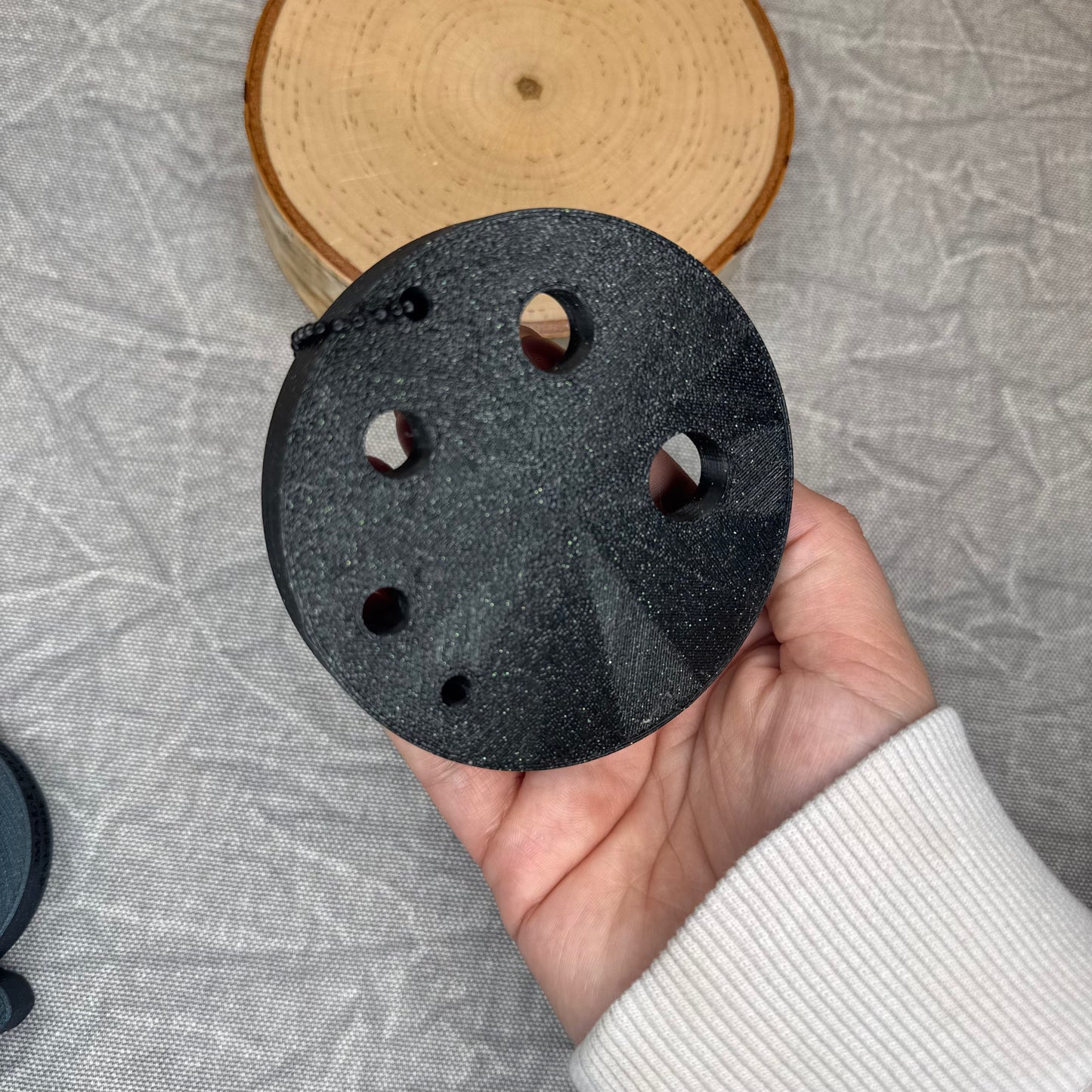 Safety Eye Tool | Bunny Moon | Night Sky