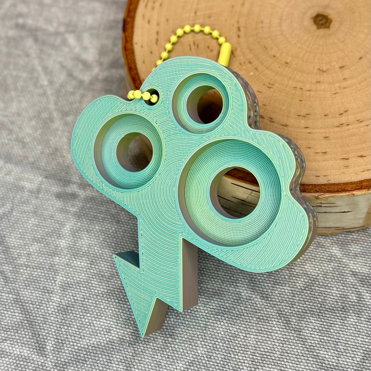 Safety Eye Tool | Thunder | Moon Stone