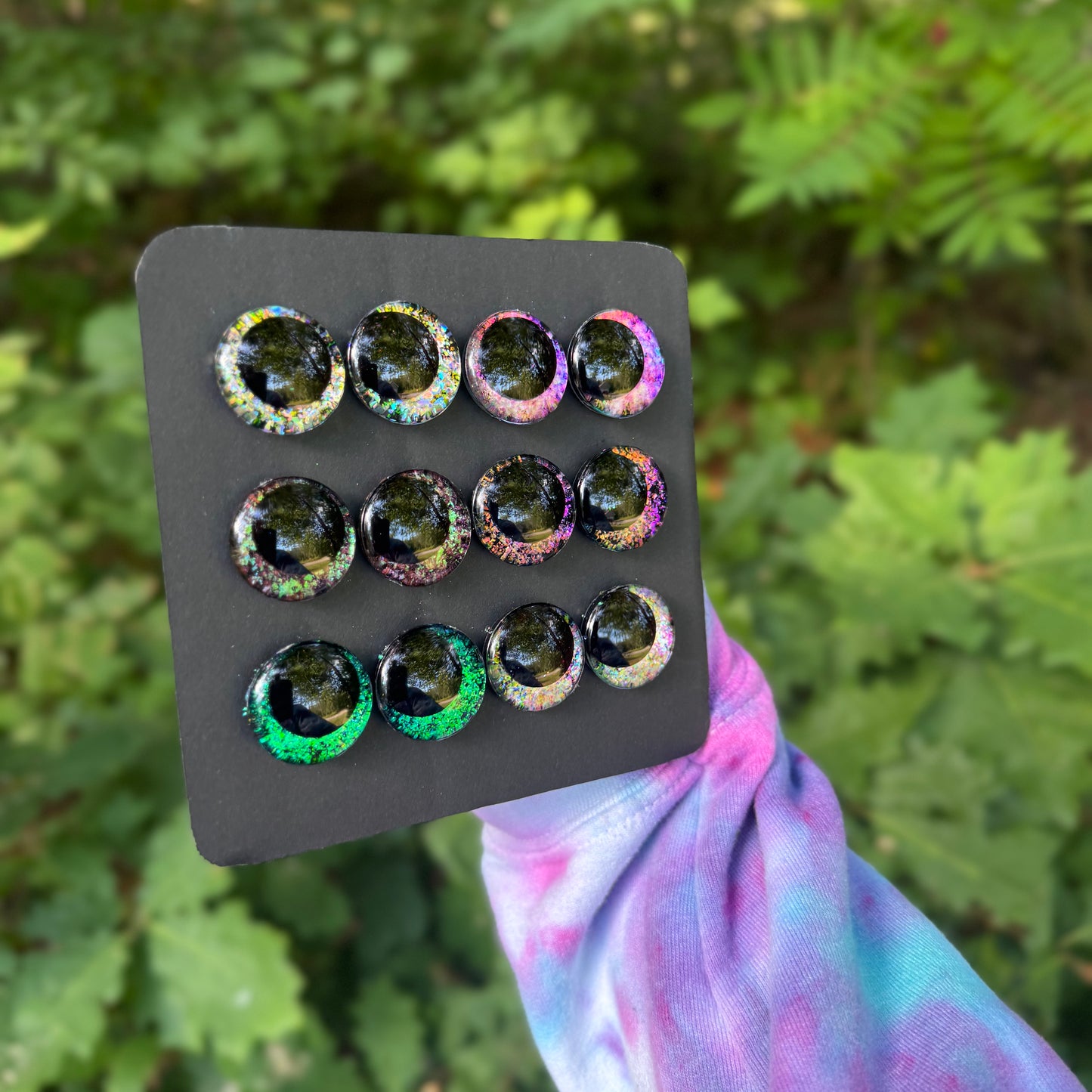 Hand Painted Eyes | Made to Order | Dark Matter Collection