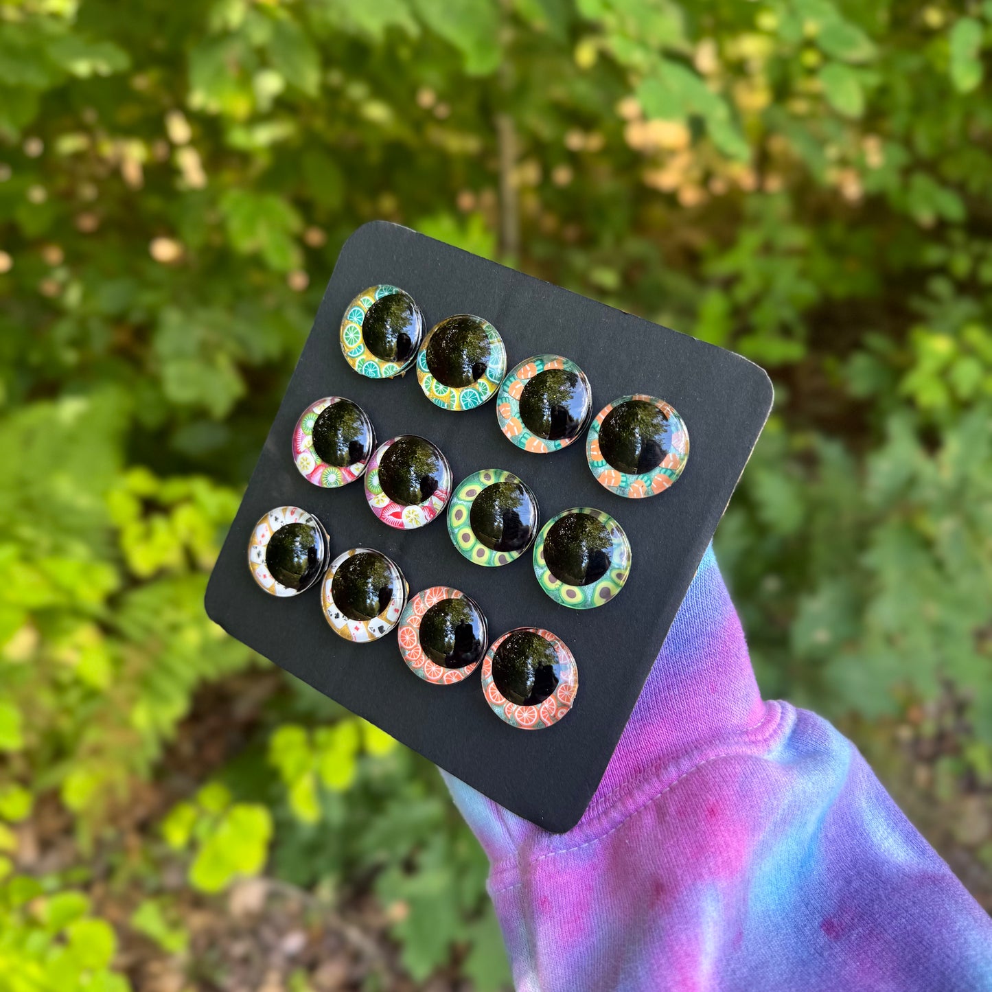 Hand Painted Eyes | Made to Order | Homebound Collection