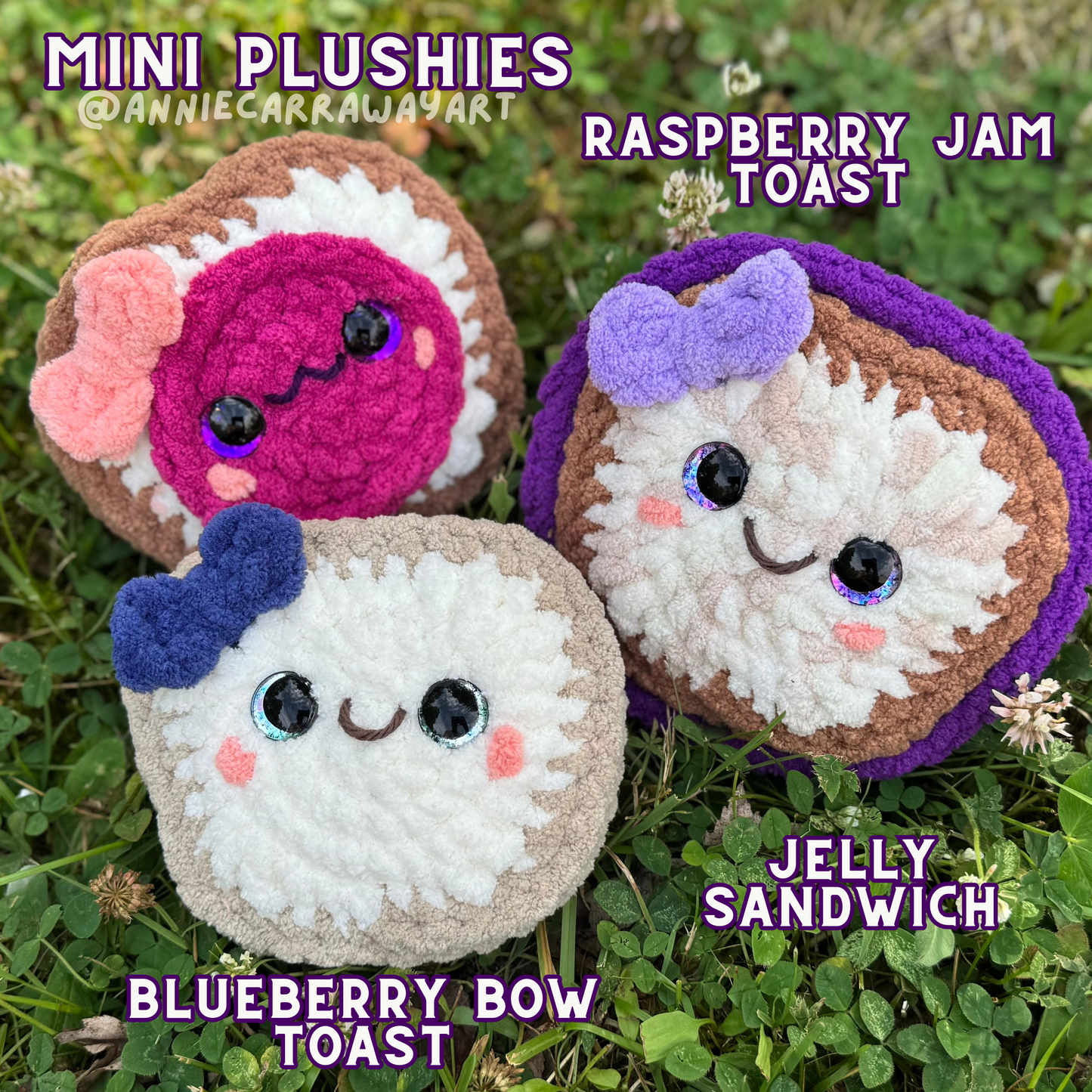 Toast + Grilled Cheese Crochet Pattern *Available June 23*