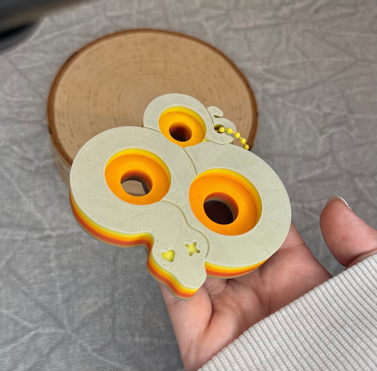 Safety Eye Tool | Snake | Desert Sand