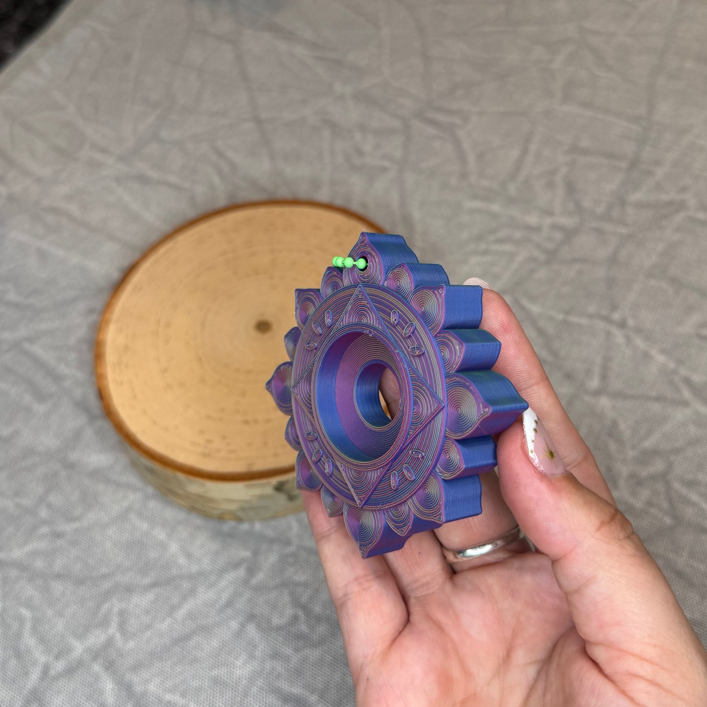 Safety Eye Tool | Mandala | Aurora
