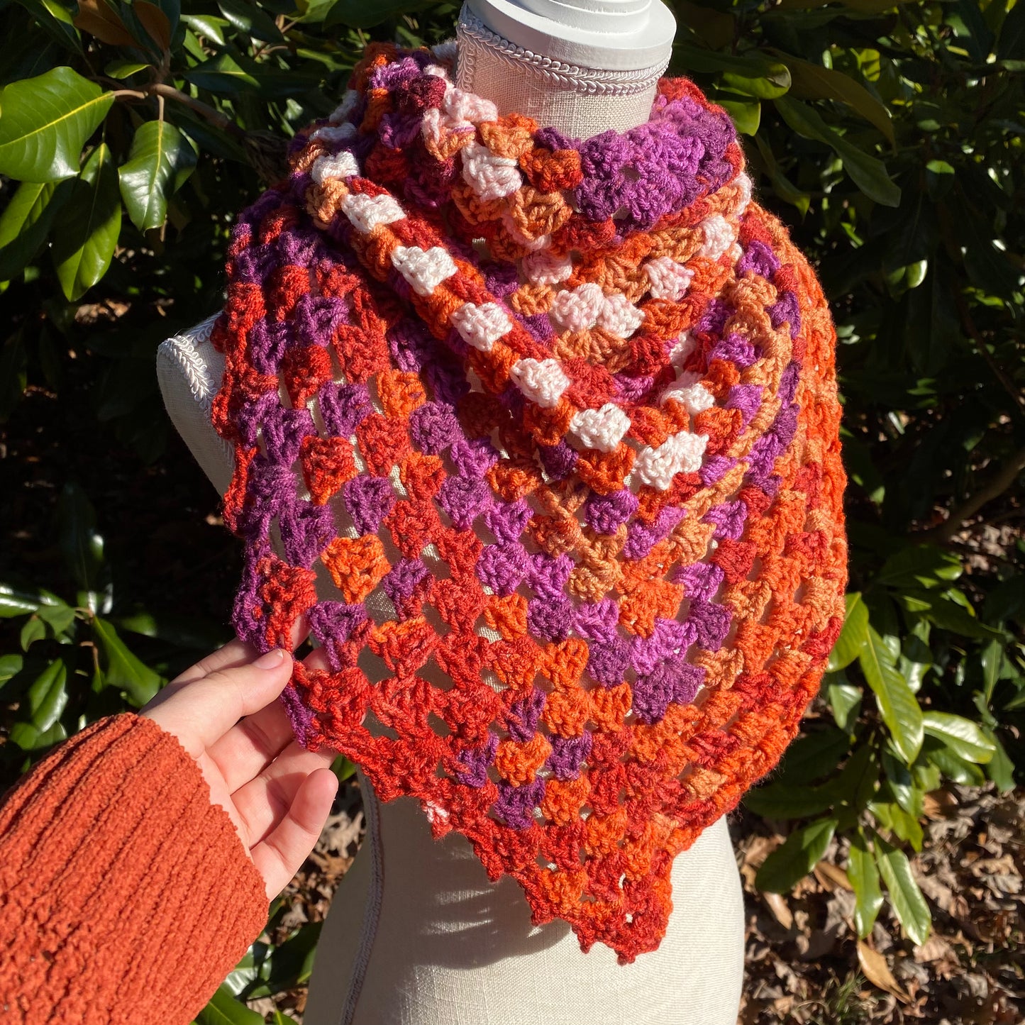 Spirit Shawl | Acrylic