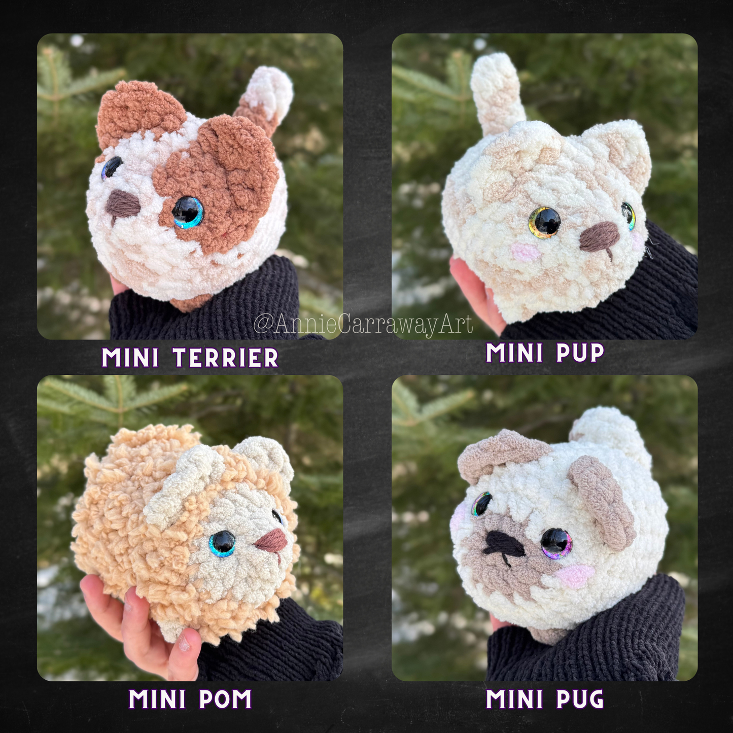 Cute Puppy Pattern Part One