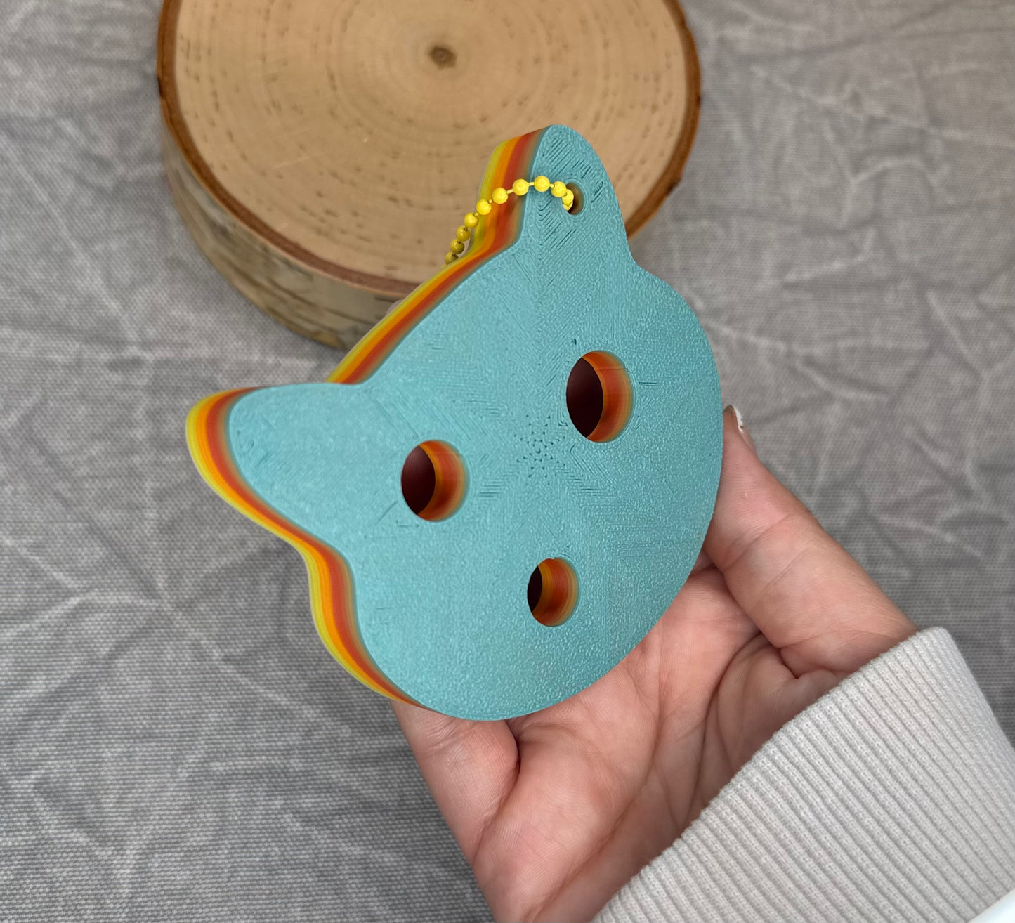 Safety Eye Tool | Kitty Cat | Desert Sand