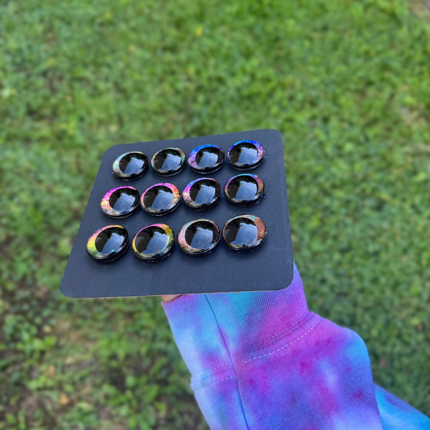 Hand Painted Eyes | Made to Order | Deep Space Collection