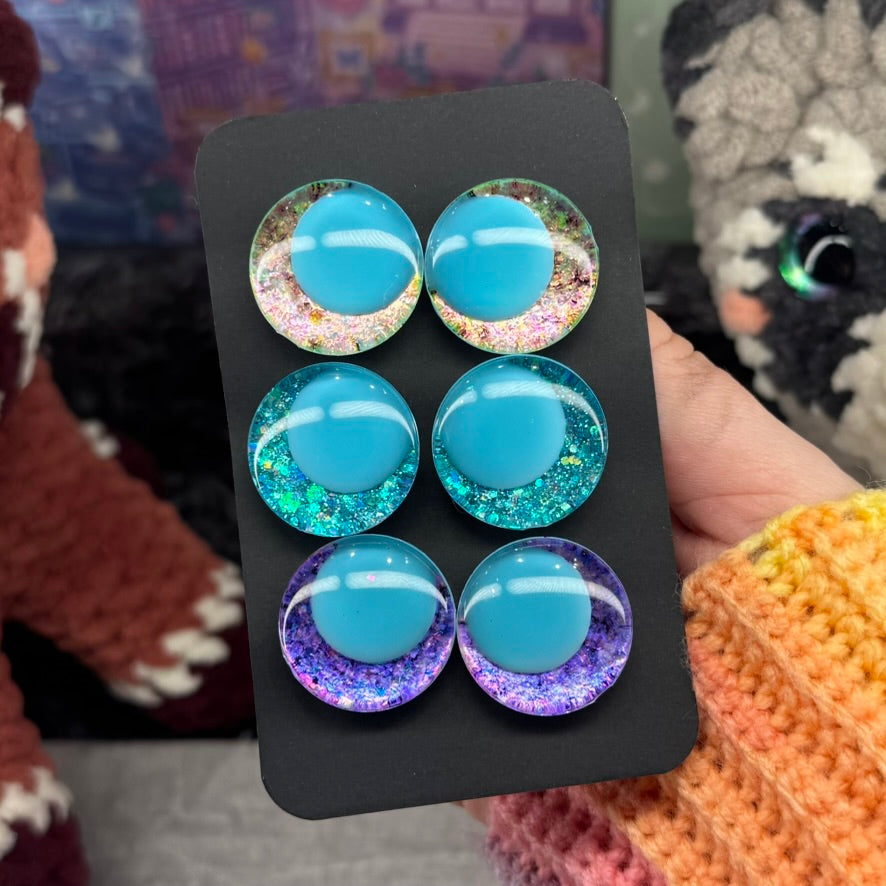 Hand Painted Eyes | Made with Love by Me