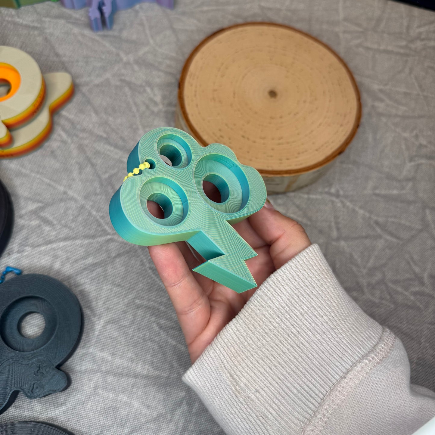 Safety Eye Tool | Thunder | Moon Stone