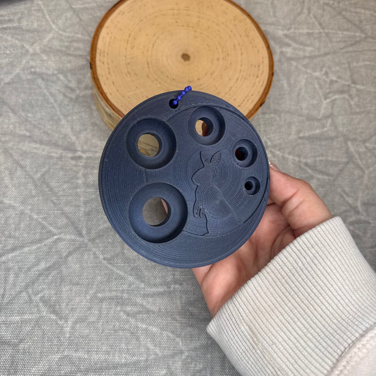 Safety Eye Tool | Bunny Moon | Midnight