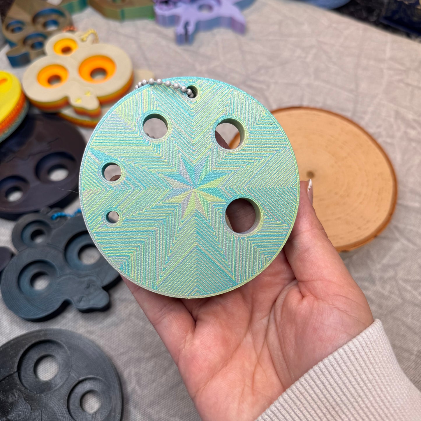 Safety Eye Tool | Bunny Moon | Moon Stone