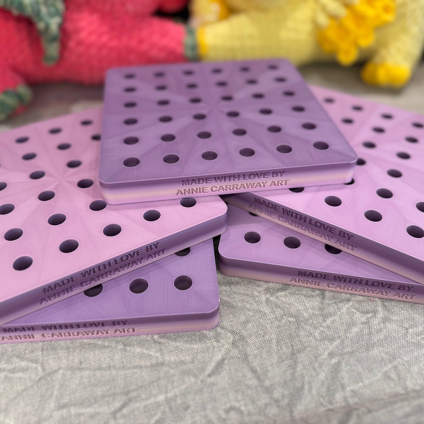 Safety Eye Organizer Board | Amethyst