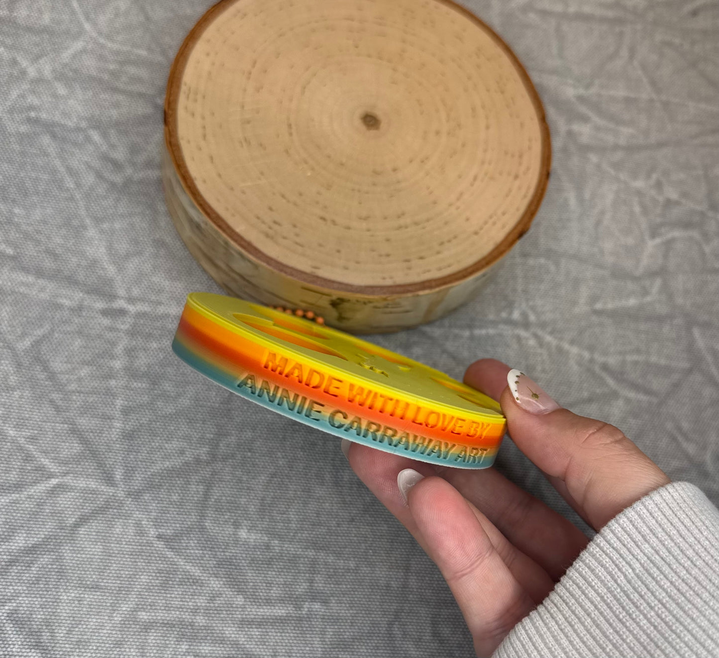 Safety Eye Tool | Bunny Moon | Sunshine Yellow