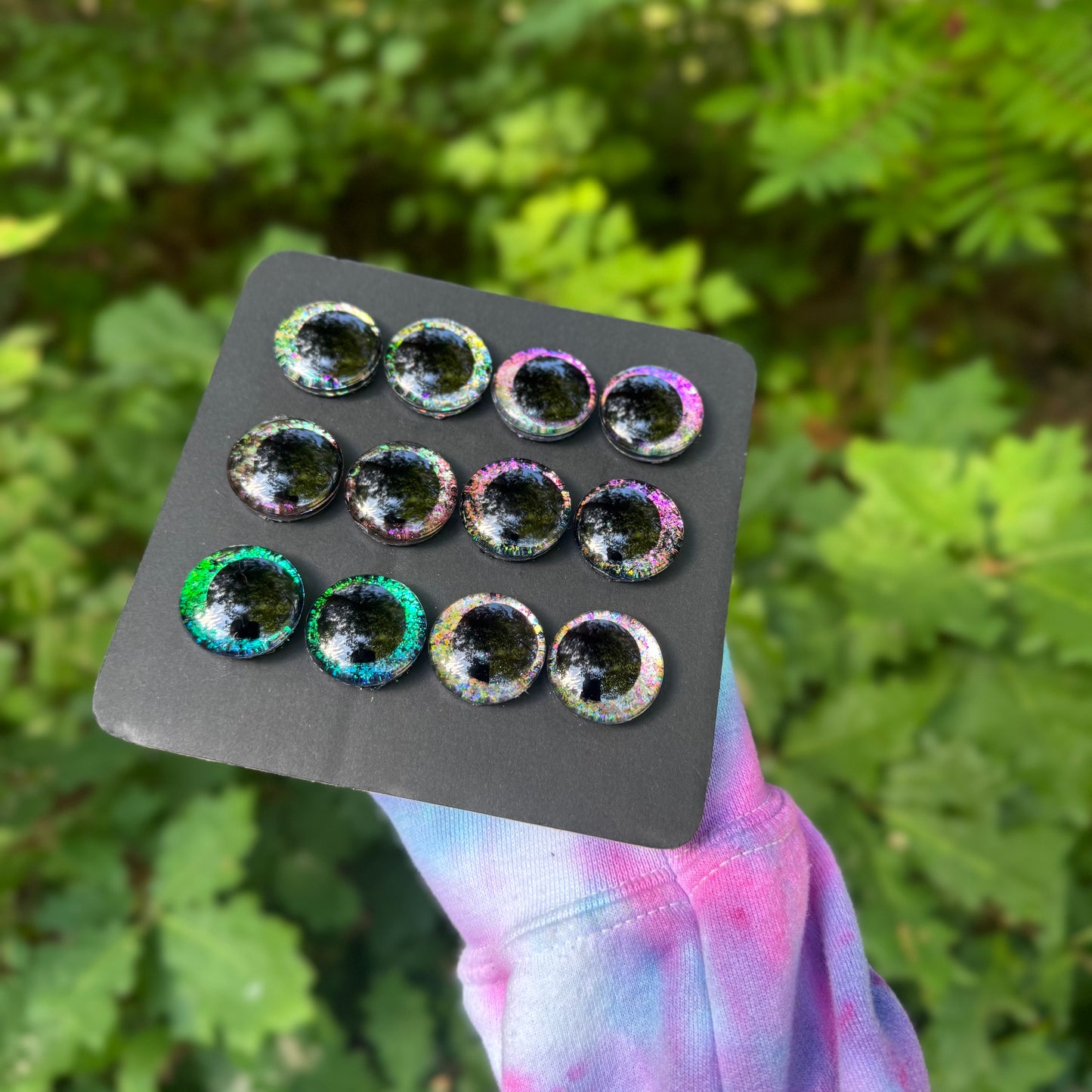 Hand Painted Eyes | Made to Order | Dark Matter Collection
