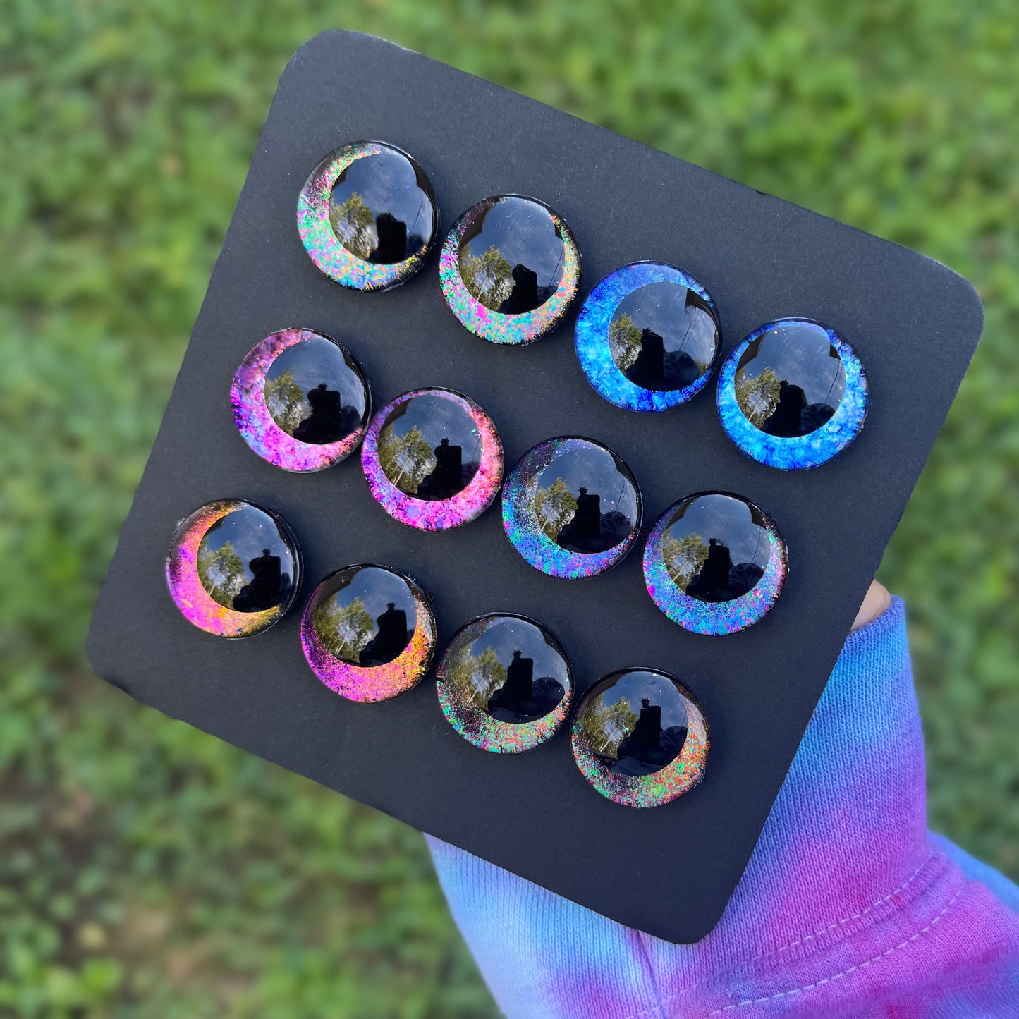 Hand Painted Eyes | Made to Order | Deep Space Collection