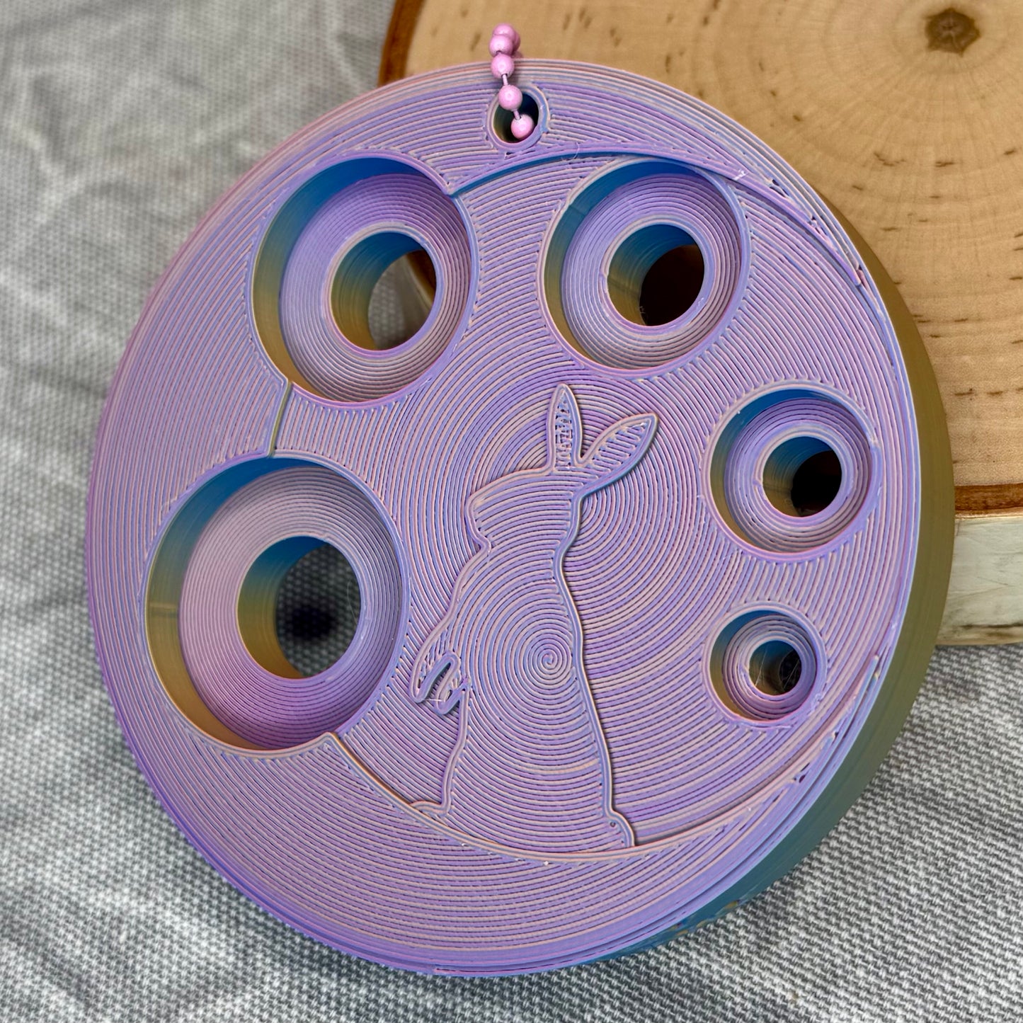 Safety Eye Tool | Bunny Moon | Sunrise