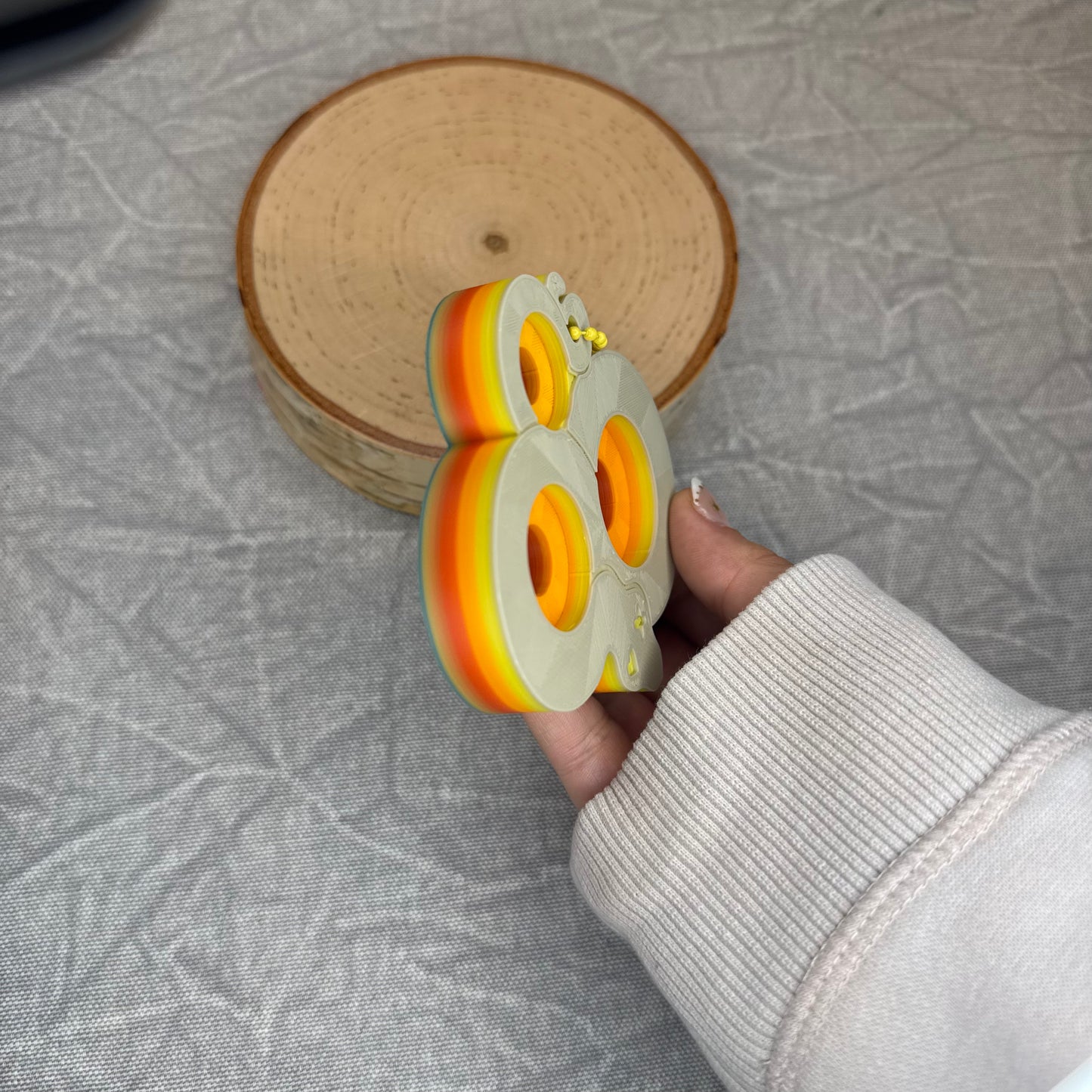 Safety Eye Tool | Snake | Desert Sand