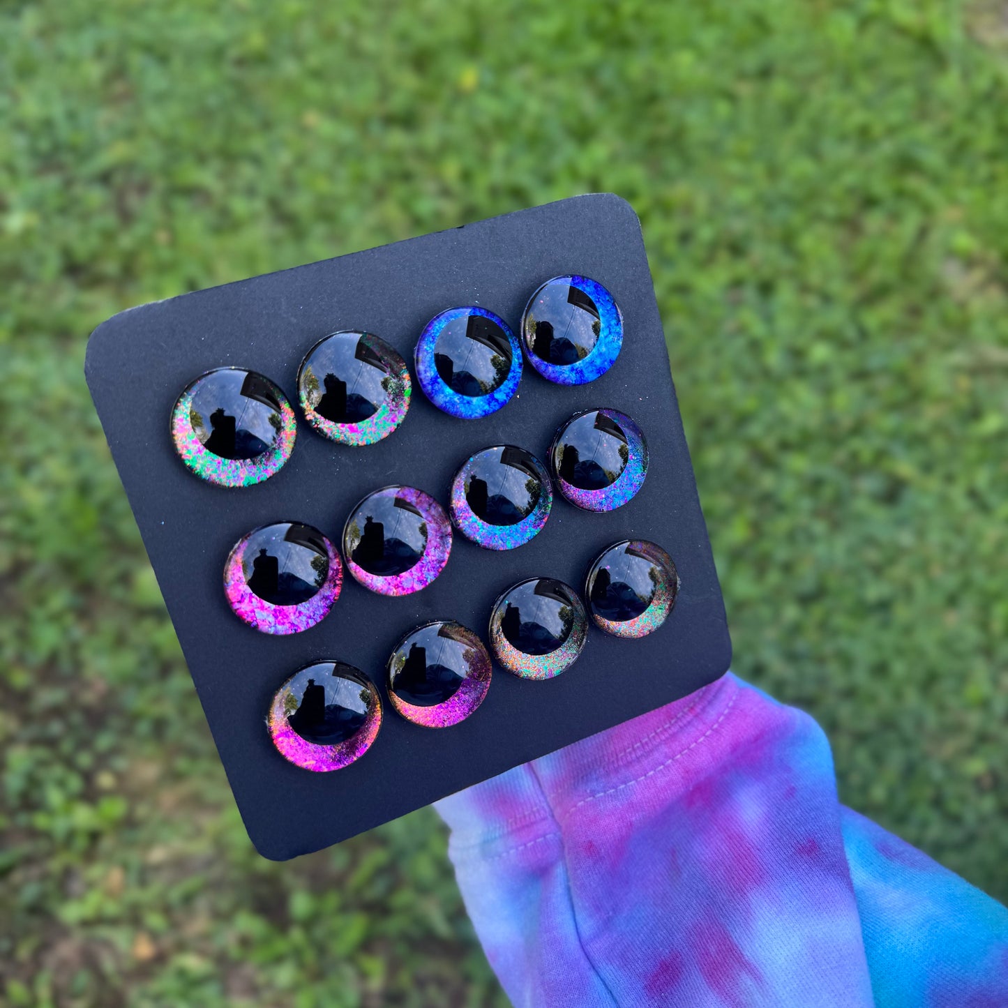 Hand Painted Eyes | Made to Order | Deep Space Collection
